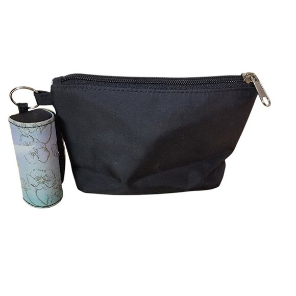 Disney Tinkerbell Sequin Cosmetic Case with Lipstick Holder - Picture 5 of 9